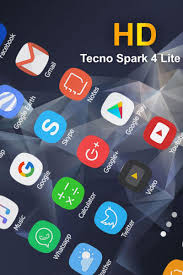Launcher Theme For Tecno Spark 4 Lite For Android Apk Download