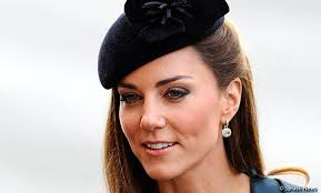 Kate visits Leicester with Queen wearing teal LK Bennett dress