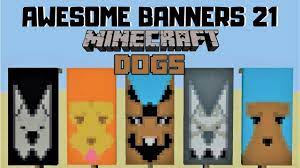 ✓ 5 AWESOME MINECRAFT BANNER DESIGNS WITH TUTORIAL! #21 - YouTube
