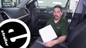 Dynamic radar cruise control (drcc), dual front side impact airbags, electronic stability control, power windows, rear air conditioning, remote keyless entry, traction control. Etrailer Ptc Custom Fit Cabin Air Filter Installation 2019 Toyota Highlander Youtube