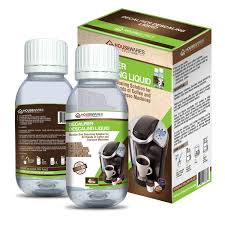 Midway through the brew cycle, turn off the coffee maker and let it sit for 30 minutes to an hour. Descaling Solution For All Brands Of Coffee And Espresso Machines 4 Fluid Ounce Bottle Housewares Solutions