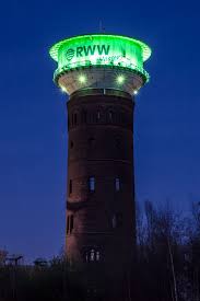 Oberhausen Wasserturm Wasserturm Turm Leuchtturm