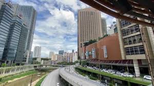 The abdullah hukum station is fashioned to be elevated above an access roadway, similar. Mid Valley Mega Mall Stock Video Footage 4k And Hd Video Clips Shutterstock