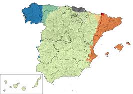 It occupies about 85 percent of the spain is a storied country of stone castles, snowcapped mountains, vast monuments, and sophisticated cities. Languages Of Spain Wikipedia