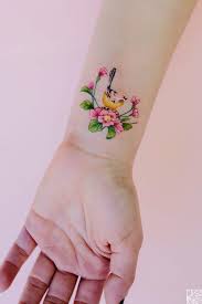 Both the ring finger and the rose flower has a strong association with love and romance. 39 Delicate Wrist Tattoos For Your Upcoming Ink Session