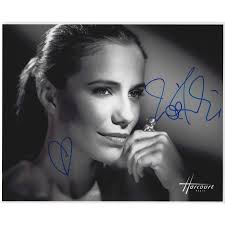 Autographe Zoé FELIX