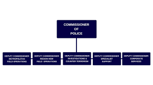 organisational structure nsw police public site