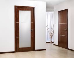 Colorful interior doors and armchair. Contemporary Interior Doors Houzz