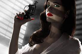 A dame to kill for subscribe to moviepilot trailers: Eva Green On Her Banned Sin City 2 Poster I Find It Sexy Actually