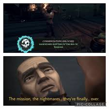 Treacherous plunder… : r/Seaofthieves