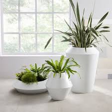 Contemporary • modern • sleek. Modernist Planters