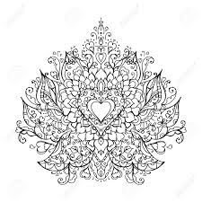 This mandala marks an exciting milestone in my internship. Mandala Art For Meditation Color Therapy Adult Coloring Pages Royalty Free Cliparts Vectors And Stock Illustration Image 144705772