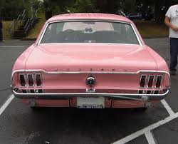 67 Mustang Pink Edition 1967 Mustang Classic Cars Vintage Mustang