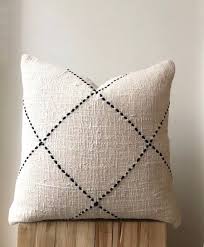 50x50 australiens avec bio boho brut cotiers coton couleur coussin coussins creme decor maison naturel ne bohem yastiklar kirlent yastik kilifi