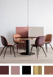 10 Beautiful And Totally Workable Color Palettes From Danish Design Powerhouse Gubi Ic Tasarim Ofisler Ic Tasarim Tasarim