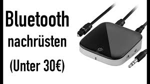 Bluetooth In 2 Min Nachrusten Youtube