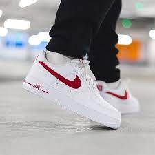 The air force 1 low 'white red sole' brings a vibrant look to its classic basketball construction. Street Style The Fashion Tag Blog Nike Air Shoes Mens Nike Shoes Sneakers Men Fashion