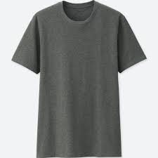 Men Supima Cotton Crew Neck Short Sleeve T
