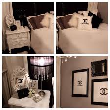 Chanel Inspiration Chanel Inspired Room Bedroom Diy Apartment Decor