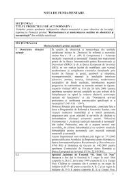 Doresti sa iti publicam anuntul tau imobiliar in sectiunea anunturi imobliare cuza voda iasi ? Nota Fundamentare Pdf