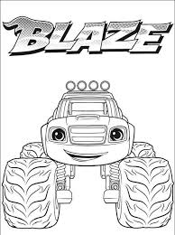 Printable Blaze And The Monster Machines Coloring Pages Free Coloring Sheets Monster Truck Coloring Pages Truck Coloring Pages Monster Coloring Pages