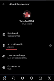 أيلون ماسك يفضح الصفحات المجهولة.. صفحة "جيل زد" الرسمية بموقع X التي كانت تؤطر الاحتجاجات بالمغرب يوجد مقرها بالجزائر. #boxingmatch #rivalrygame #collegefootball #wrestlingmatch #SportsRivalry #music #collegesports #ncaafootball #ncaa #hockeygame ...