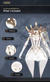 Bhiner Cosplay League Of Legends Lux Elementalist Light Form