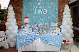 Because we live on the edge of a forest, i love creating this winter wonderland look. Winter Wonderland Theme Birthday Party Cheap Online Shopping