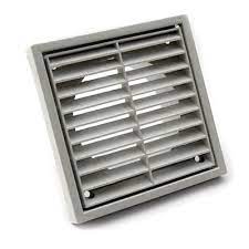 We pride ourselves on offering a large range of accessories for exhaust fans and ventilation systems. Fixed Four Inch White External Extractor Fan Grille 100mm Spigot