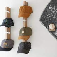 Skateboard Wall Display Pbteen Hat Display Hat Storage Wall Display