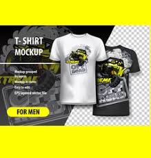 Download T Shirt Template Yellow Vector Images Over 770 PSD Mockup Templates