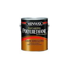 Zar offers 20 different shades of stain, and minwax offers 22, per their respective websites. Minwax 31901 1g Semi Gloss Fast Dry Polyurethane 350 Voc Hd Supply