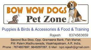 Well you're in luck, because here they come. Bow Wow Dogs Pet Zone Near Madhurawada In Visakhapatnam Vizag