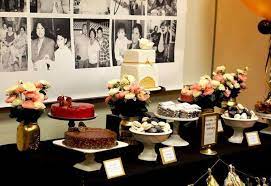 deco pour table d anniversaire birthday table decorations 60th birthday party 60th birthday party decorations