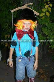 Coolest Marionette Costume Marionette Costume Homemade Costumes Costumes