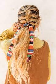 Pinterest Kaaaatieeeee Hair Styles Cute Ponytail Hairstyles Scarf Hairstyles