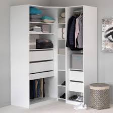 Armoire De Rangement Meo En Angle Blanc Ecorce Dressing Alinea Armoire Rangement Meuble Dressing Dressing Chambre