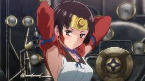 Let Me Fix My Hair First Kabaneri Of The Iron Fortress Koutetsujou No Kabaneri Iron Fortress Kawaii Anime Anime