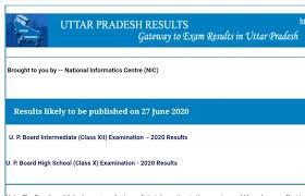 Soon after the formal announcement of the results, the scores will be available on the official websites of the board i.e. Up Board 10th Result 2021 à¤° à¤œà¤² à¤Ÿ à¤² à¤• Upmsp High School Result 2021 Name Wise Upresults Nic In Sarkari Result