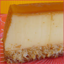 Le Flan Coco Ou Le Flan Antillais Perle En Sucre Flan Au Coco Flan A La Noix De Coco Flan Coco Antillais