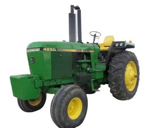 John Deere 4250 Tractor
