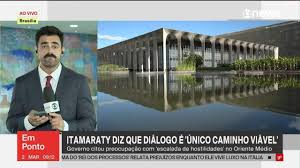 'Devemos nos preparar para o pior', diz Celso Amorim sobre conflito no Oriente Médio