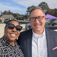 What a beautiful Saturday! Today in Antioch, there was a groundbreaking for  a new 40,000 square foot community complex that will have a church  faith-based child care center, 10,000 square feet of