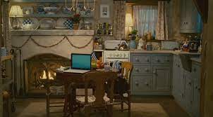 Selecting country kitchen cabinets can be great fun because you can truly express the character of your family or the nature of family life in your home. How They Built Rosehill Cottage For The Holiday Hooked On Houses