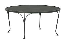 Cupping tables shall be a comfortable height for all student sizes, abilities, and disabilities. Patio Store Woodard Mesh Wrought Iron 36 Round Coffee Table
