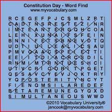 Neue angebote der top anbieter. Constitution Day Sept 17th Vocabulary Games Constitution Day Sept 17th Vocabulary Puzzles Www Myvocabulary Com