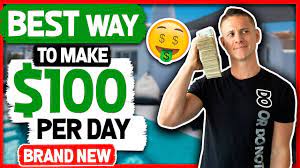 Can you really make $100 per day working from home online? How To Make 100 Per Day Online With Zero Money Brand New Youtube