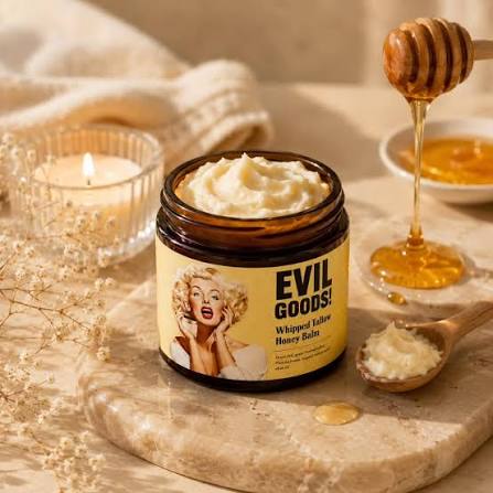 LA CREMA VIRAL DE TIKTOK de @evilgoods !!!! Obvio necesitaba probarla ✨💛🥹  #virall #evilgood #marcas