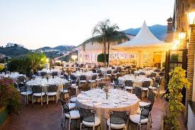 Outdoor Dinner At Finca La Dulzura Wedding Spain Wedding Venues Costa Del