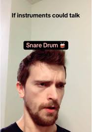 Get Well Soon Snare Drum Message for Musicians